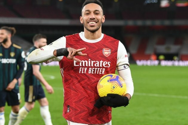 Aubameyang is completely fine, says Arteta