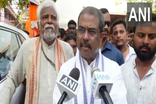 "Rahul Gandhi, Congress biggest brand ambassadors of lies and fraud": Union Education Minister Dharmendra Pradhan