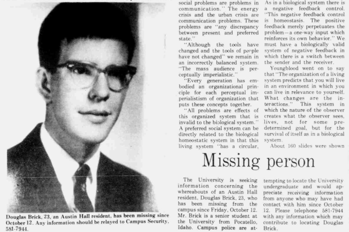 Case Reopened After 50 Years - The Daily Utah Chronicle