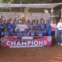 Mumbai Stars crowned champions of IDCA's 3rd T10 Women's Deaf Premier League