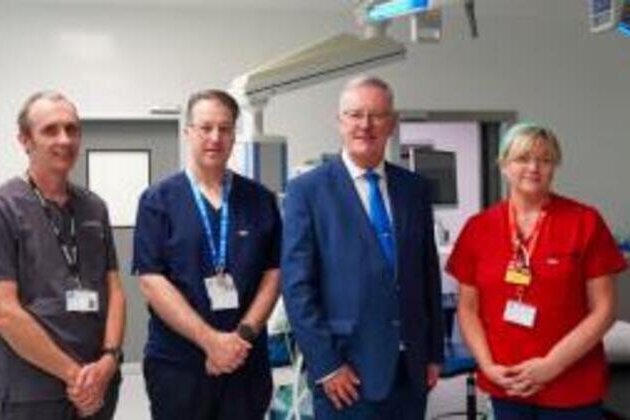Health Minister Praises Elective Progress