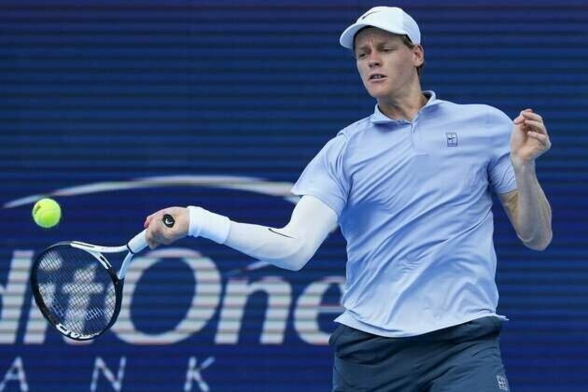 Ill Jannik Sinner pulls out of U.S. Open mixed doubles