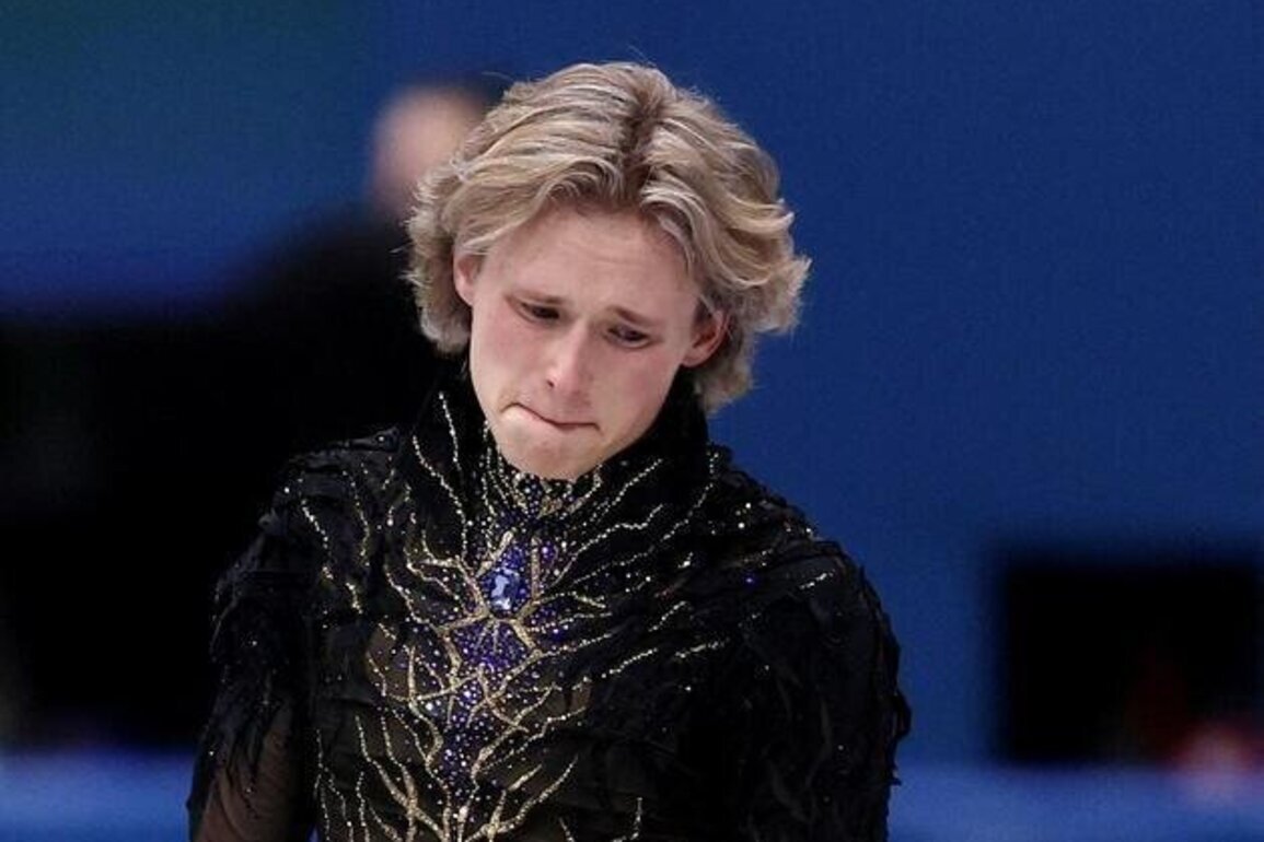 US favorite Ilia Malinin falls to stunning eighth in men's figure skating