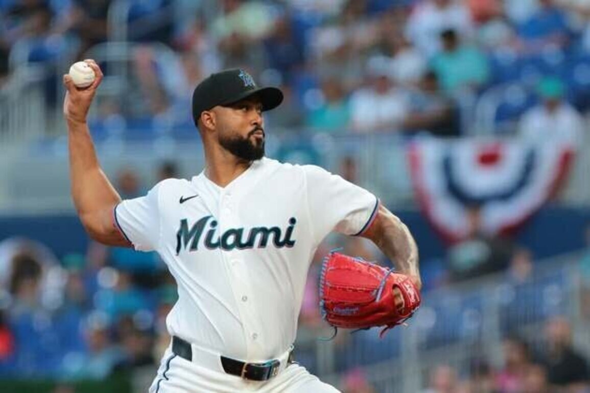 Marlins edge Rockies as Sandy Alcantara shines in opener
