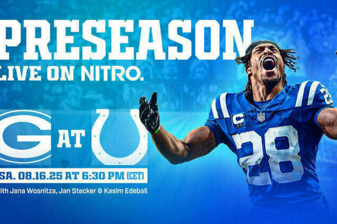 Indianapolis Colts to kick off RTL Germany's NFL preseason coverage