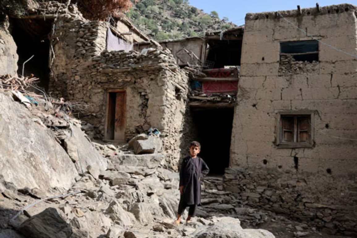 Series of 4 earthquakes jolt Afghanistan