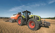 Claas unveils new high horsepower tractors