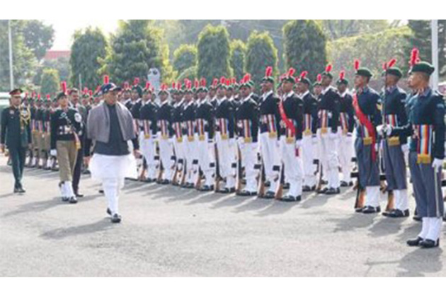 Remain strong and prepared, draw inspiration from NCC cadets: Defence Minister to youth