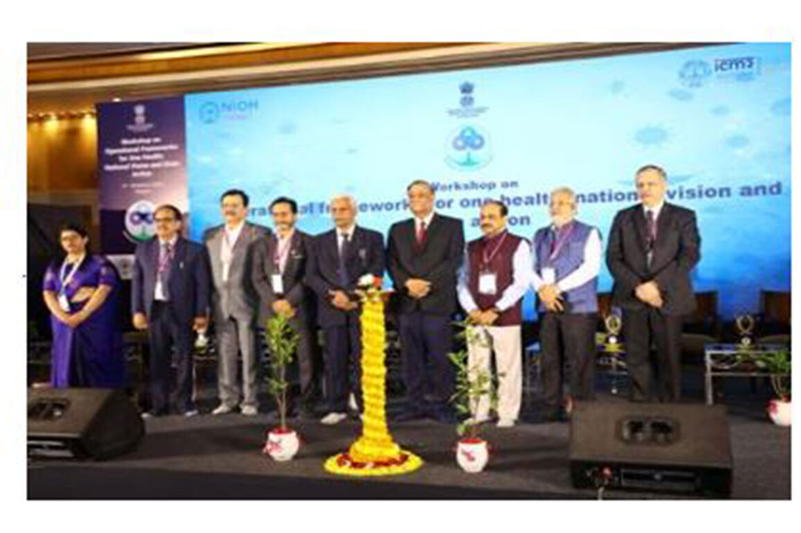 NIOH Nagpur, ICMR-RMRC Bhubaneswar, organise National Workshop on One Health