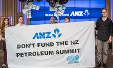 NZ activists hit up banks to divest from fossil fuel companies 