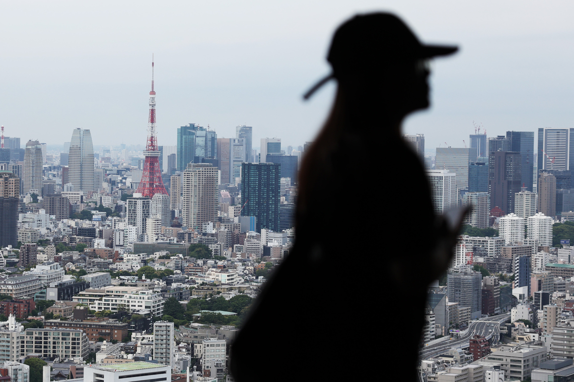JAPAN-TOKYO-ECONOMY-GDP-Q1