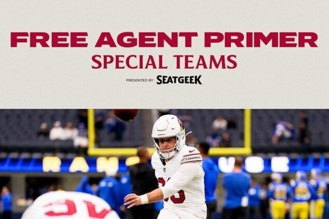 Free Agent Primer 2026: Special Teams