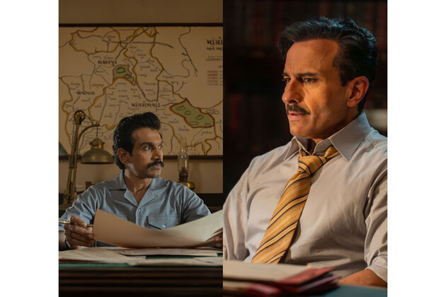 Saif Ali Khan, Pratik Gandhi collaborate for periodic drama 'Hum Hindustani' to recall India's first election, first look out
