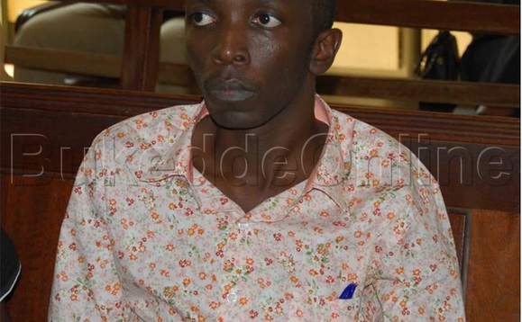 Brian Bagyenda abagambibwa okutemu eyali muganzi we n'afa omulambo gwe ne gusangibwa mu kibira e Namanve Brian Bagyenda abagambibwa okutemu eyali muganzi we n'afa omulambo gwe ne gusangibwa mu kibira e Namanve