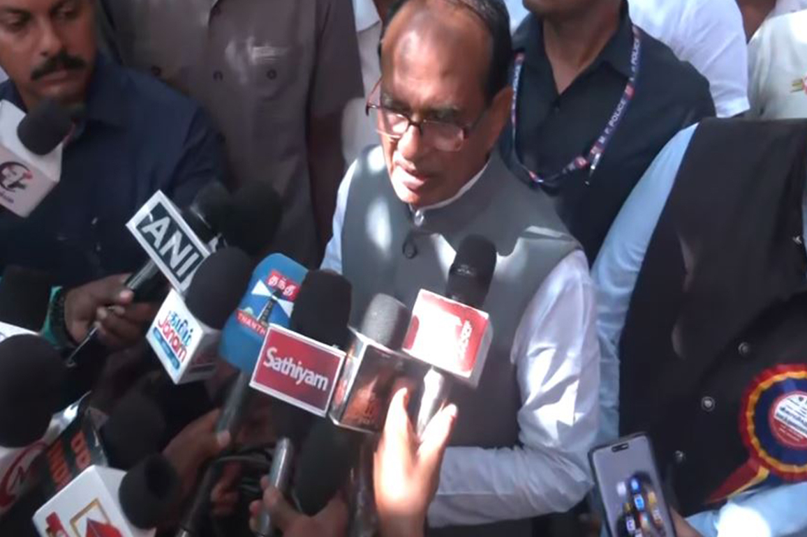 "Central and State governments should work together for farmers' benefit": Shivraj Singh Chouhan