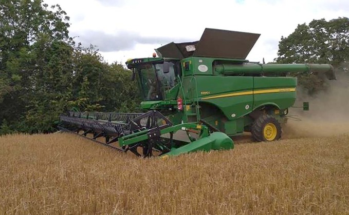 Harvest 20: Yields faring well as winter barley harvest kicks off in Hertfordshire