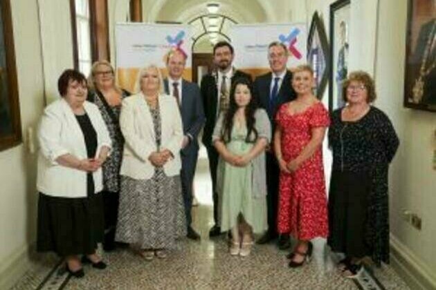 Ministers celebrate training of 146 new childminders