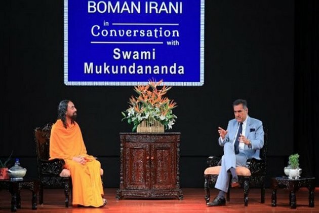 Boman Irani, Swami Mukundananda share secrets of success with youth