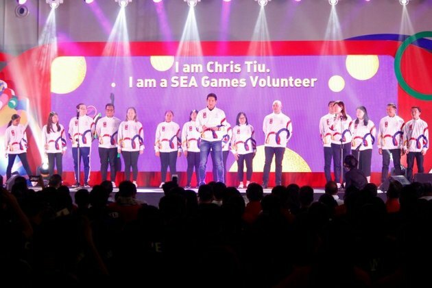 Over 4,000 volunteers to serve in SEA Games Clark and Subic clusters