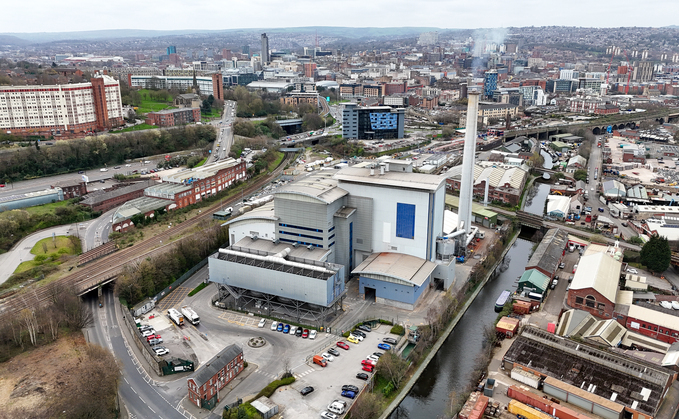 The Sheffield Energy Recovery Facility - Credit: Veolia