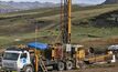 Drilling at Ayawilca in central Peru