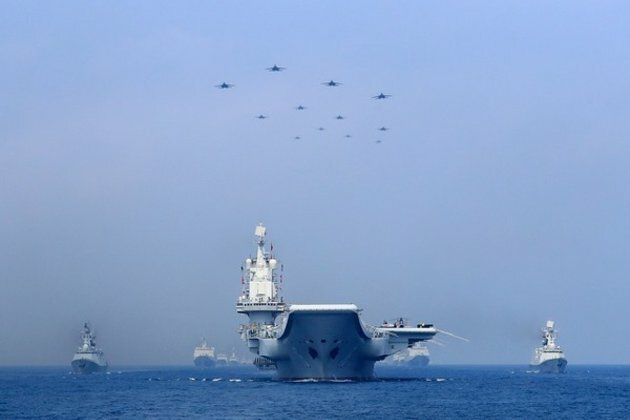 26 Chinese military aircraft, 4 naval vessels tracked around Taiwan