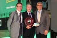PTS drives off with top award