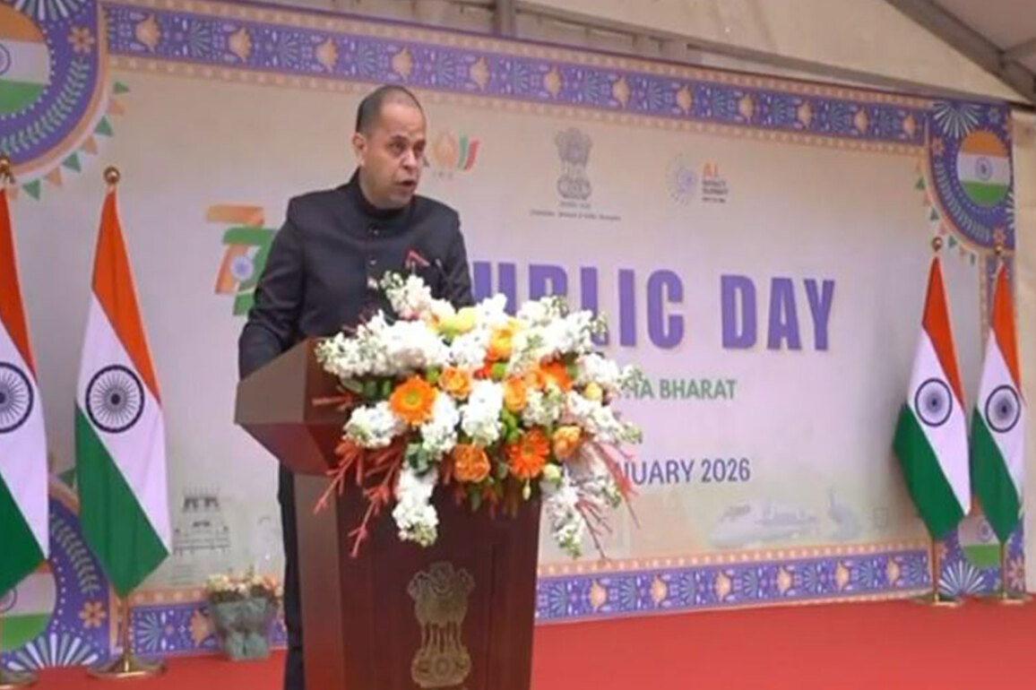 China: Indian Consulate General in Shanghai celebrates Republic Day 2026 with splendour