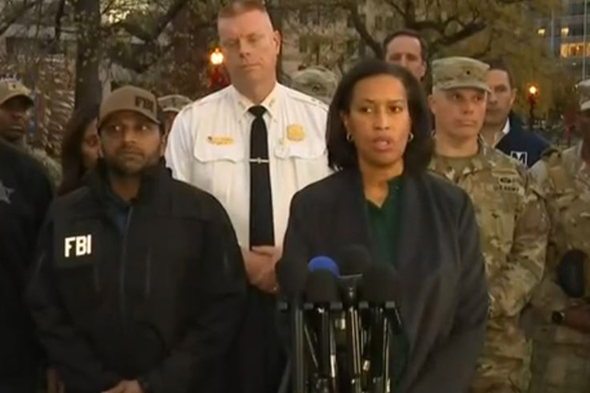 DC Mayor calls shooting of 2 National Guardsmen "targeted shooting"
