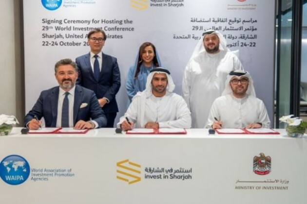 Sharjah to host 29th World Investment Conference