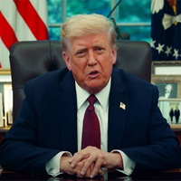 "Dark moment for America": Trump accuses "radical left" in address to nation after Charlie Kirk's death