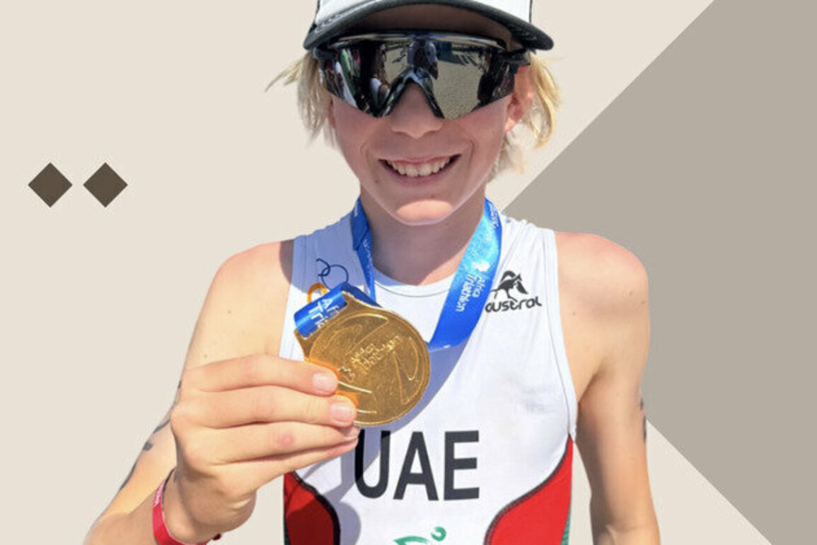 UAE wins two gold medals at Arab & African Triathlon Championship in Egypt