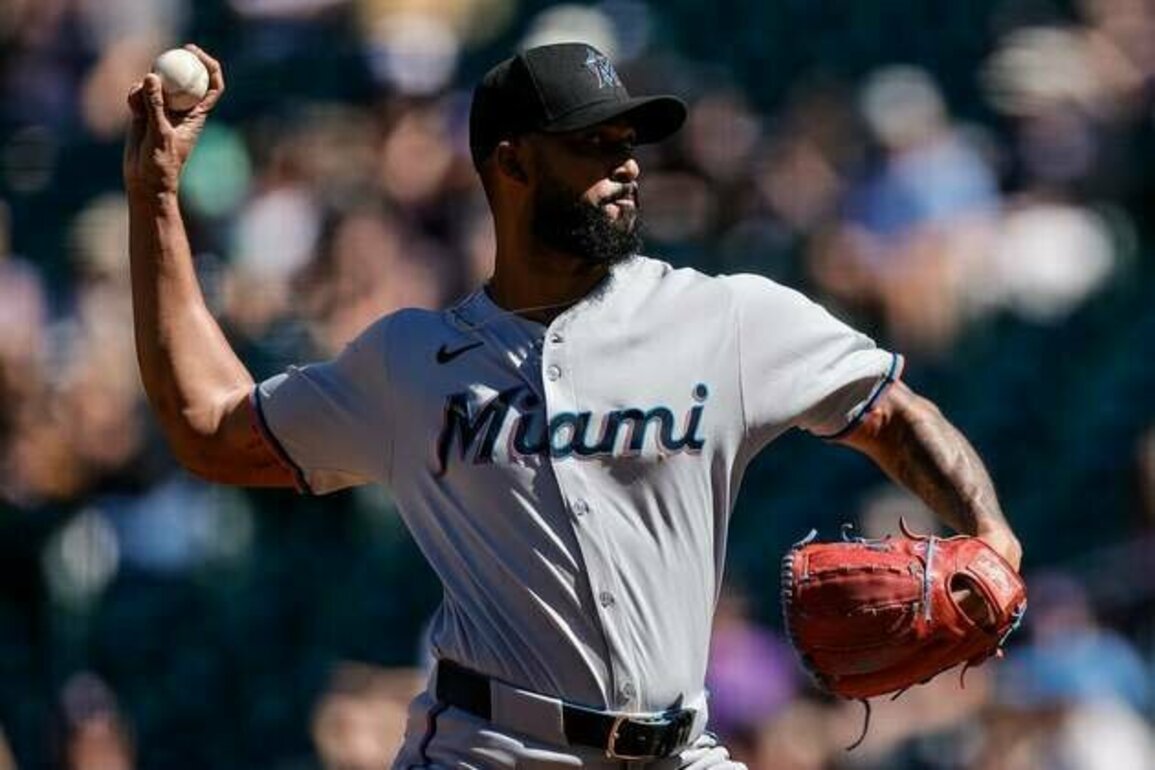 Marlins' Sandy Alcantara in position to waylay Mets' plans
