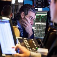 Wall Street sinks after Powell remarks on 'challenging situation'