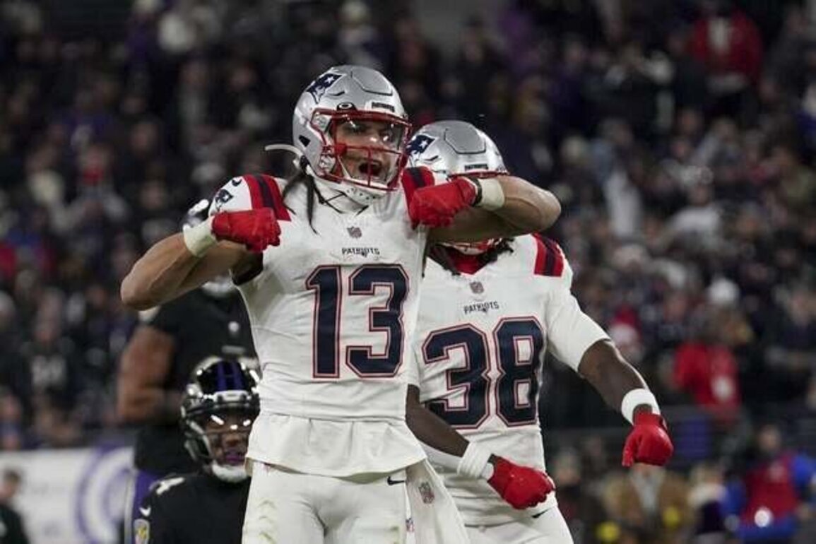 Patriots WR Mack Hollins active for AFC title game vs. Broncos