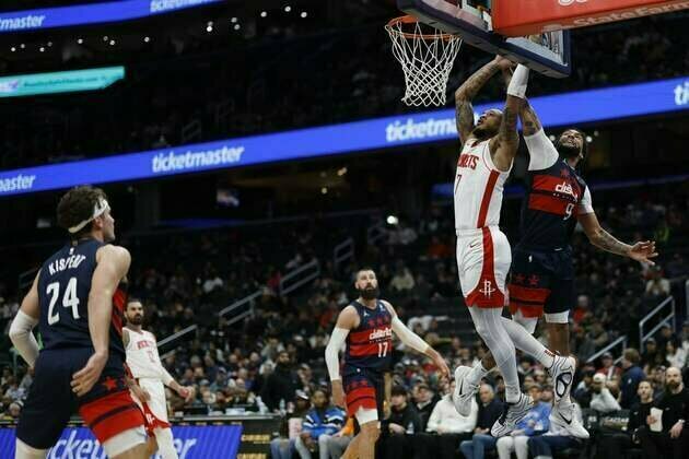 Report: Rockets trade F Cam Whitmore to Wizards