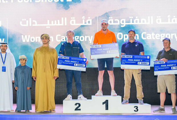 Fujairah Crown Prince's son honours winners at Mountain Shooting Championship 2025