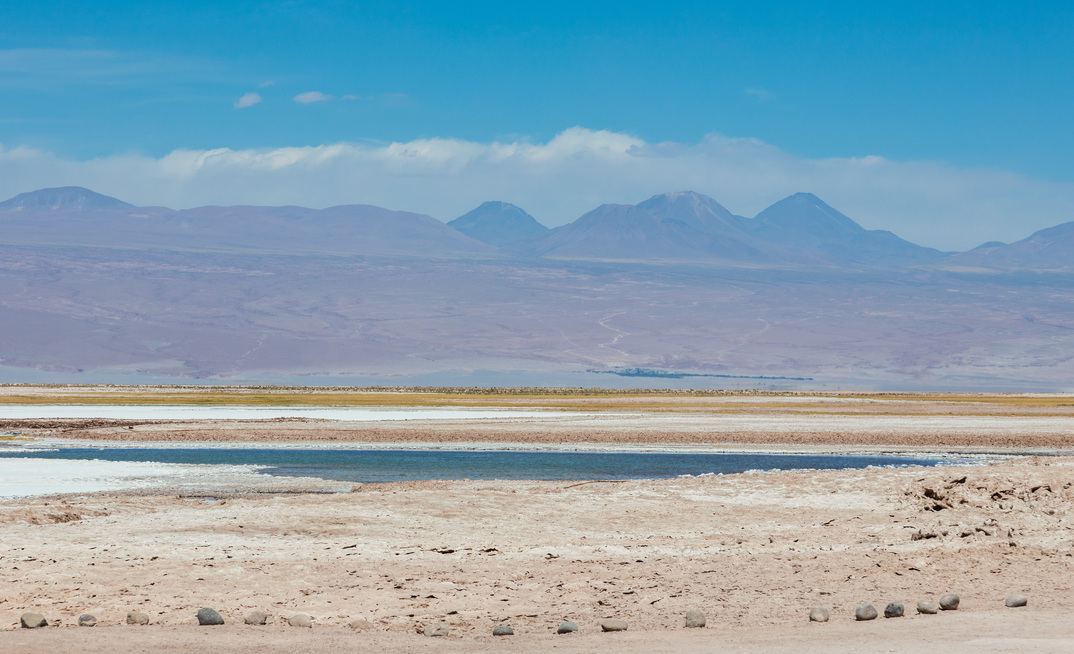 The Atacama desert in Chile