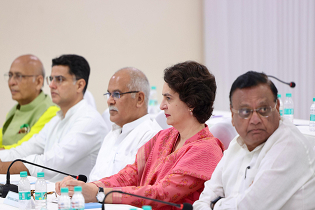 "Time to teach Pakistan a lesson": CWC adopts resolution on Pahalgam terror attack