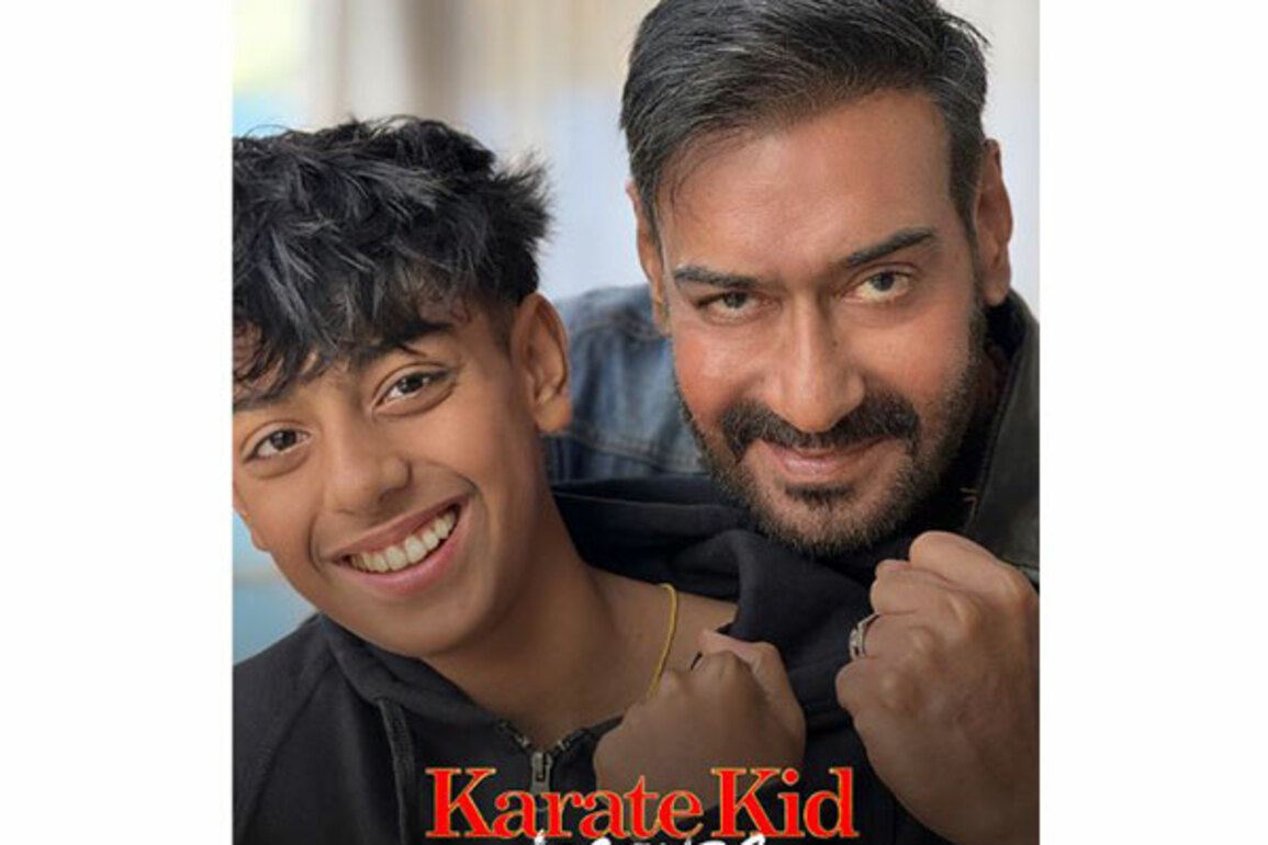 Ajay Devgn, son Yug Devgn to lend voices in Jackie Chan's Karate Kid: Legends Hindi version