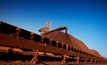  Iron ore, miners on the rise. Image: BHP