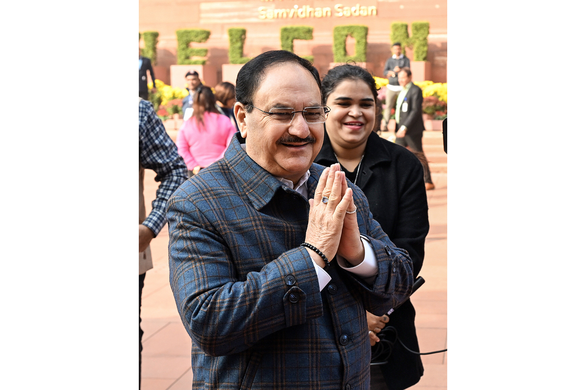 BJP chief Nadda hails Bihar victory, says Indian politics transformed under PM Modi's leadership