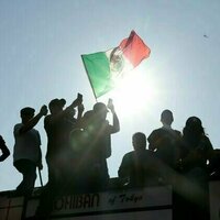 Mexican flags flown during immigration protests bother white people a lot more than other Americans