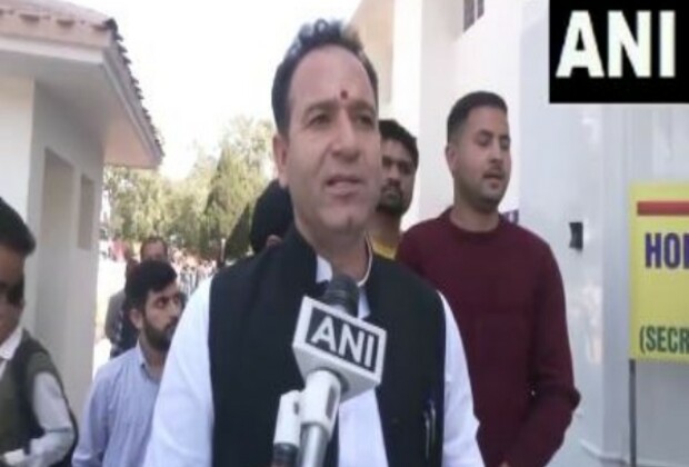 "Hurt sentiments": J-K LoP Sunil Sharma reacts to AAP MLA Mehraj Malik's allegations on Alcohol consumption in Jammu