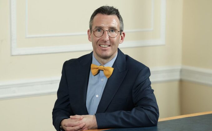 Andrew Muir - Northern Ireland farming minister. Credit: DAERA