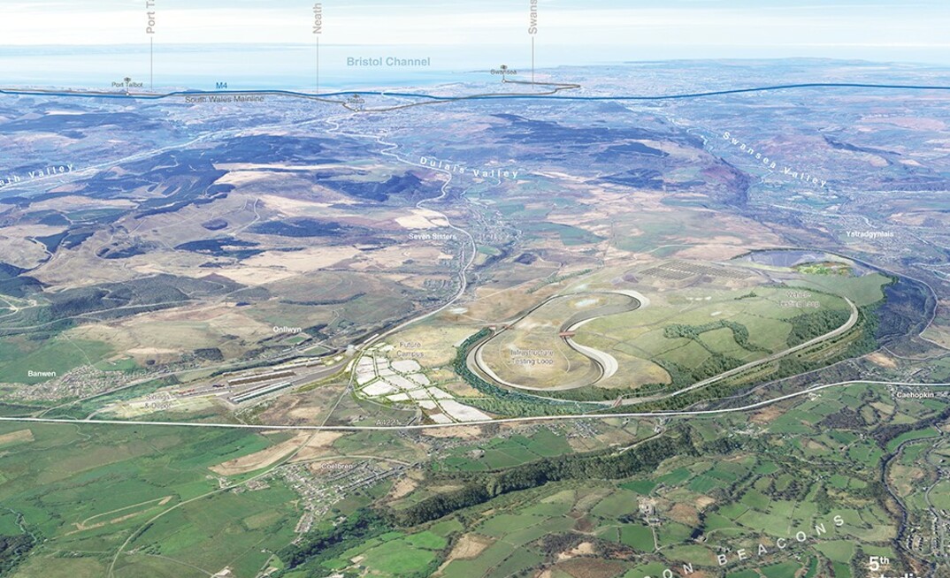 hyperTunnel’s underpass is one of 16 schemes that will be demonstrated at GCRE’s Dulais Valley site in South Wales in 2024