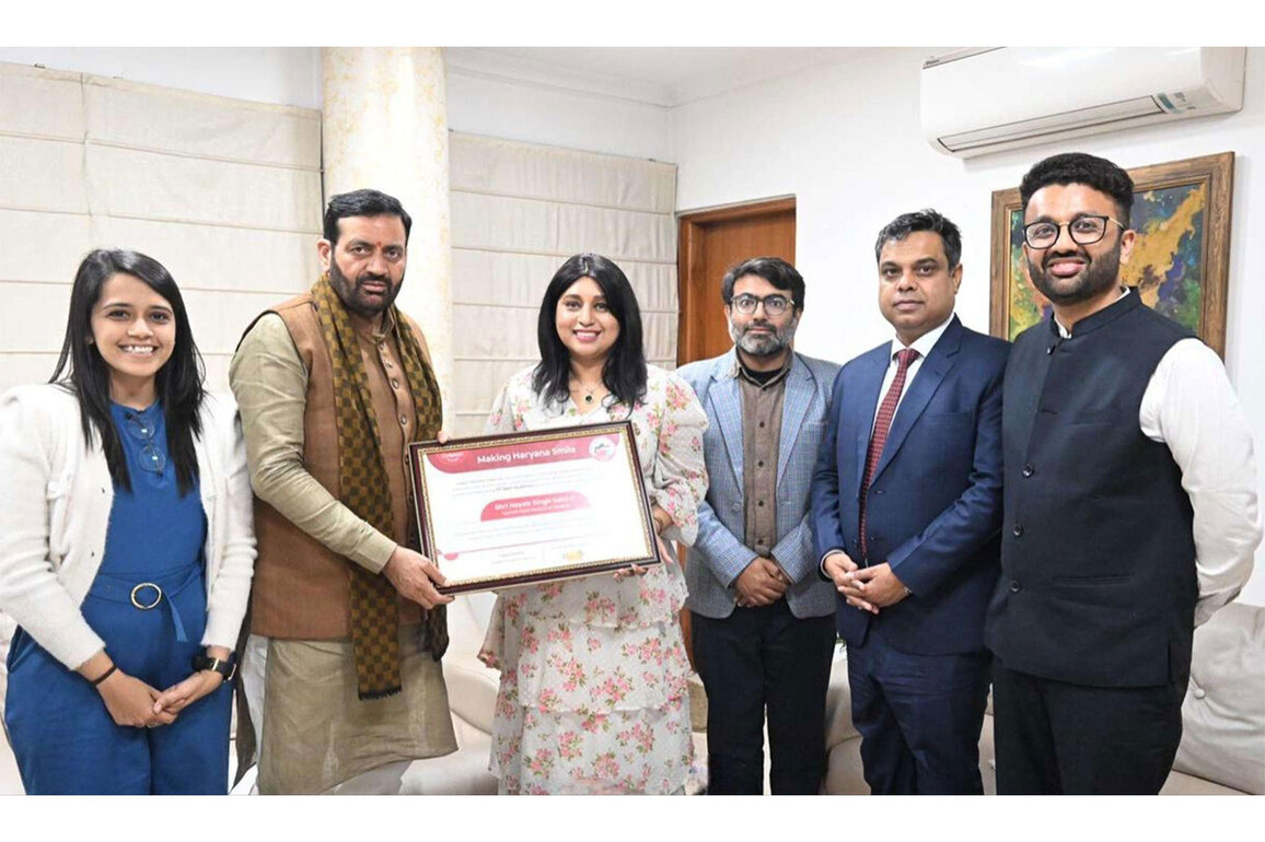 Tarq Foundation Partners with Colgate and Government of Haryana to Advance Oral Health Education for 57 Lakh School Children
