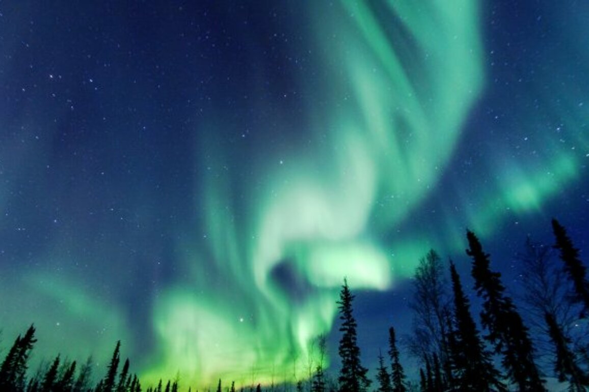 Aurora borealis could be visible across B.C. Sunday night