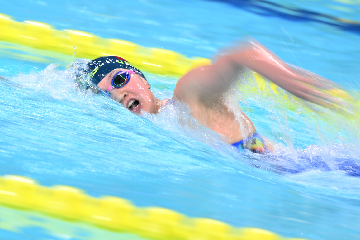 (SP)CHINA-15TH NATIONAL GAMES-SWIMMING-WOMEN'S 800M FREESTYLE-FINAL (CN)