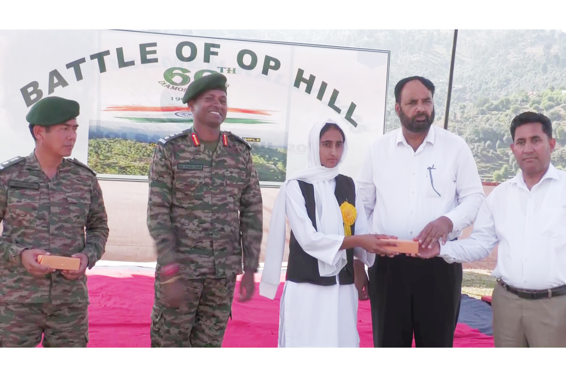 Indian Army organise talent hunt fest to celebrate success of 'Battle of Op Hill'
